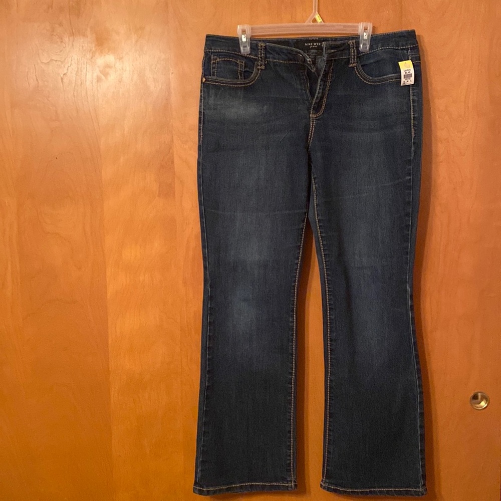 Nine West womens jeans SZ 14/32 average